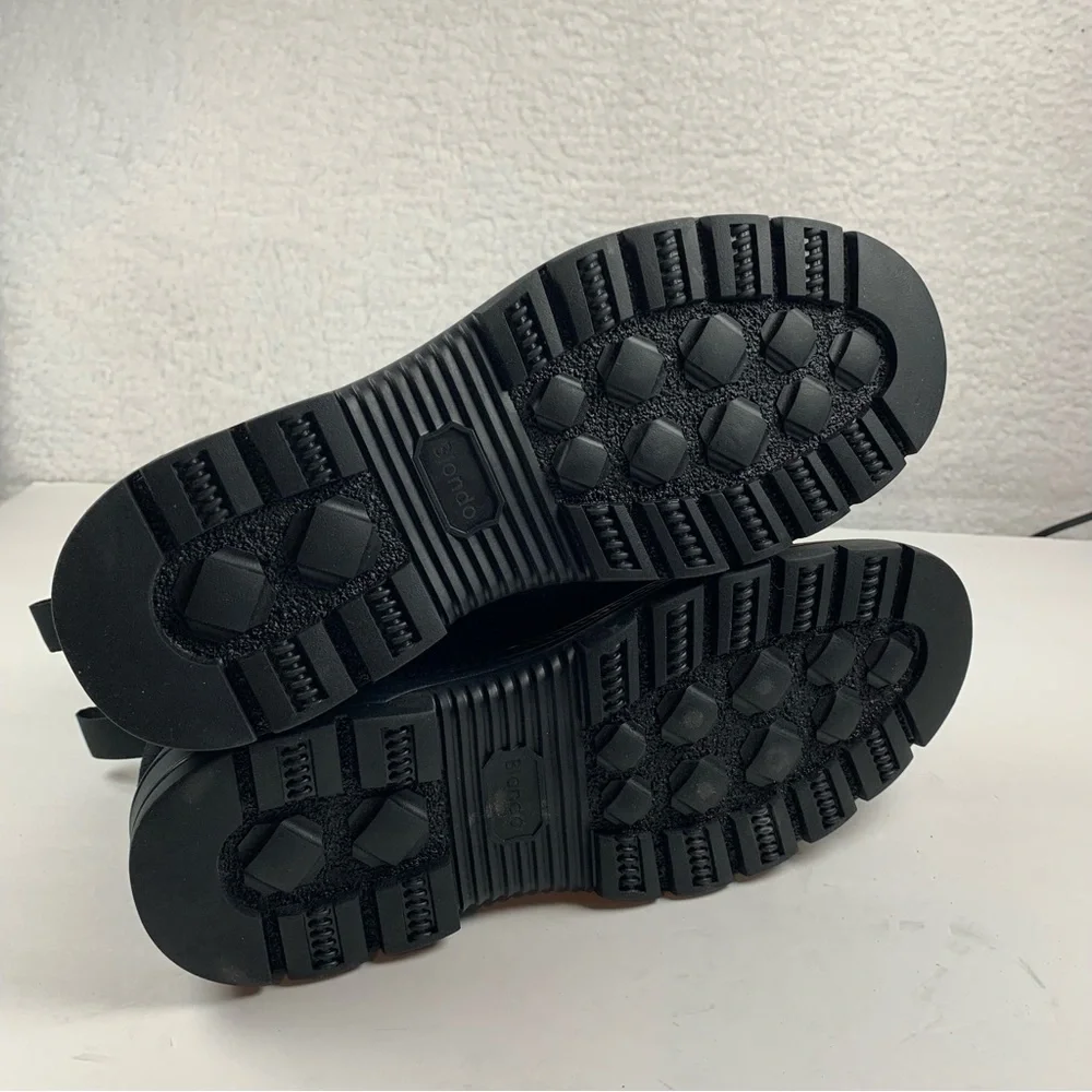 Blondo Dean Waterproof Boots Lace Up Black‎ Suede Size 10.5 NWOB 7150